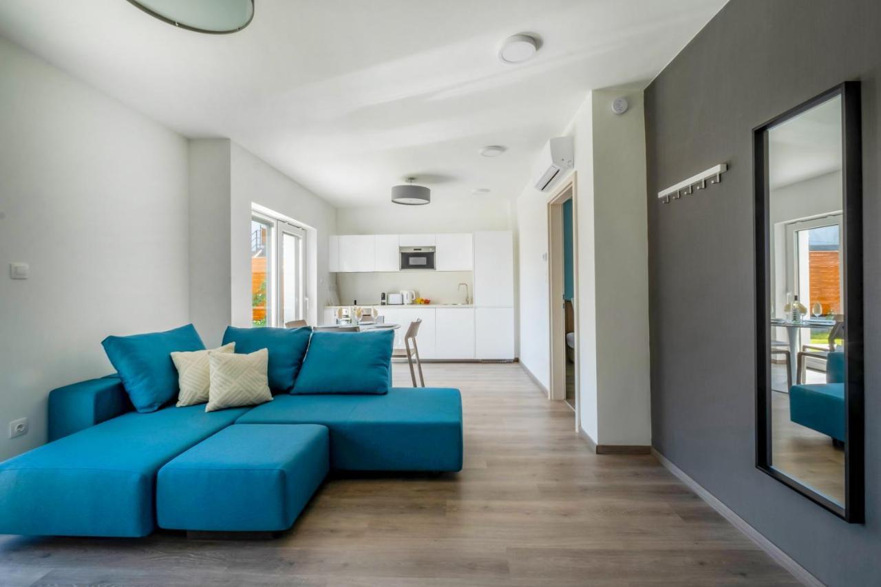 Myflat Villa Nuvola Siofok Ngoại thất bức ảnh