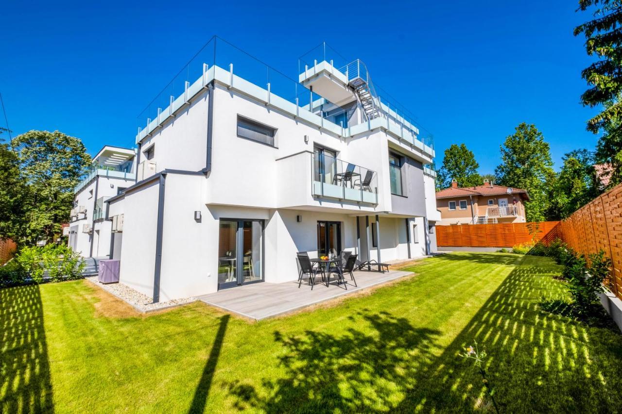 Myflat Villa Nuvola Siofok Ngoại thất bức ảnh
