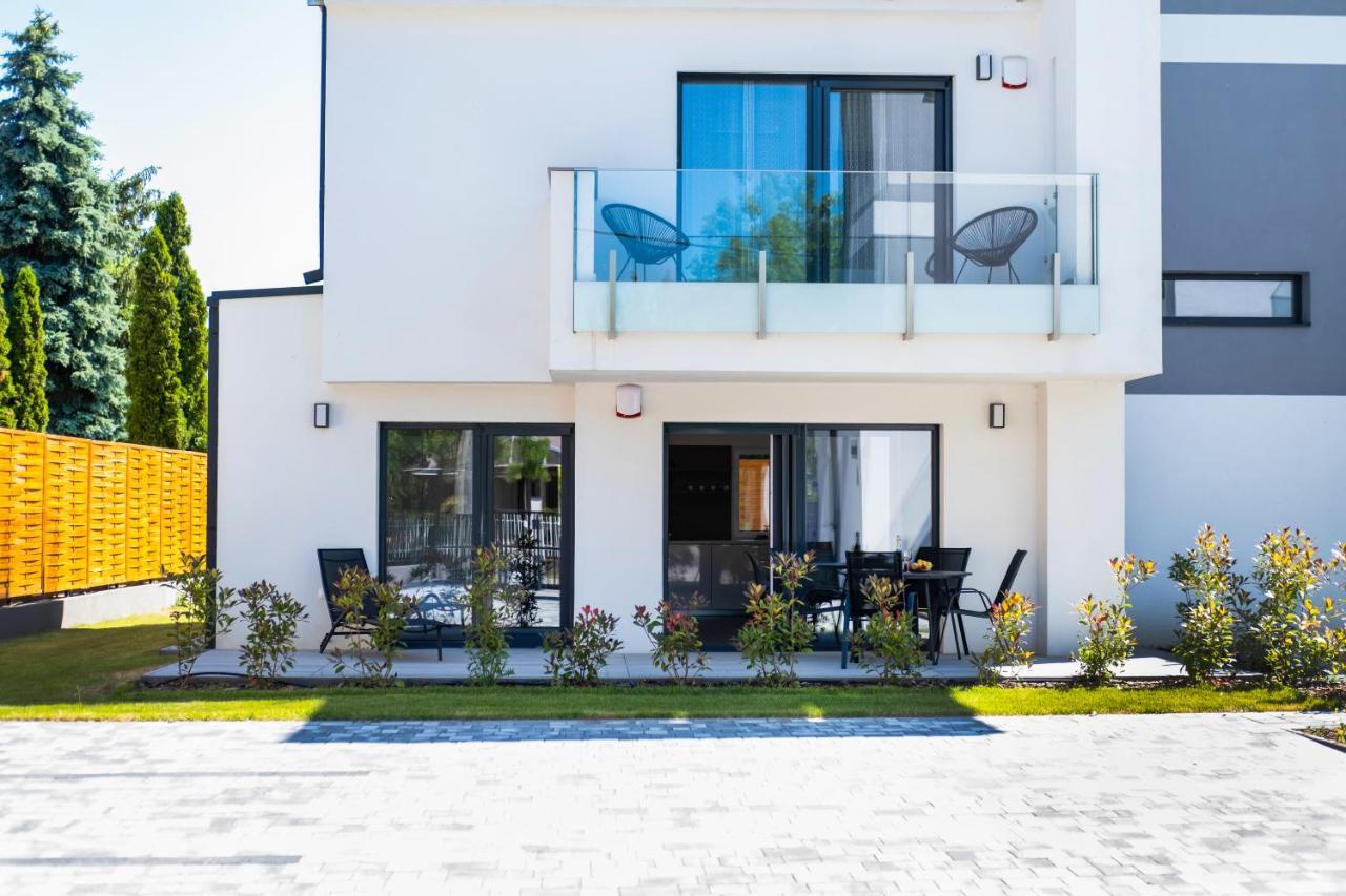 Myflat Villa Nuvola Siofok Ngoại thất bức ảnh