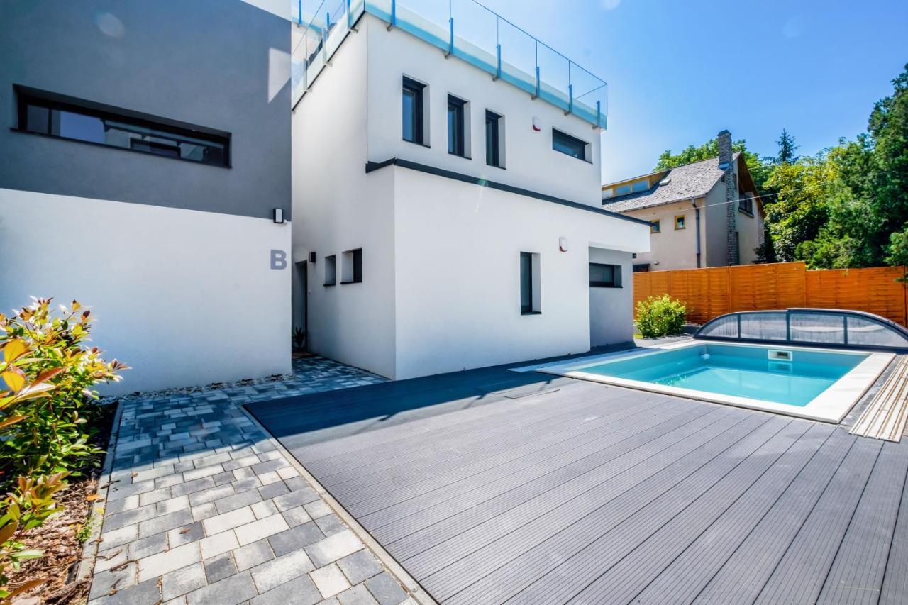 Mf Villa Nuvola Siofok Ngoại thất bức ảnh