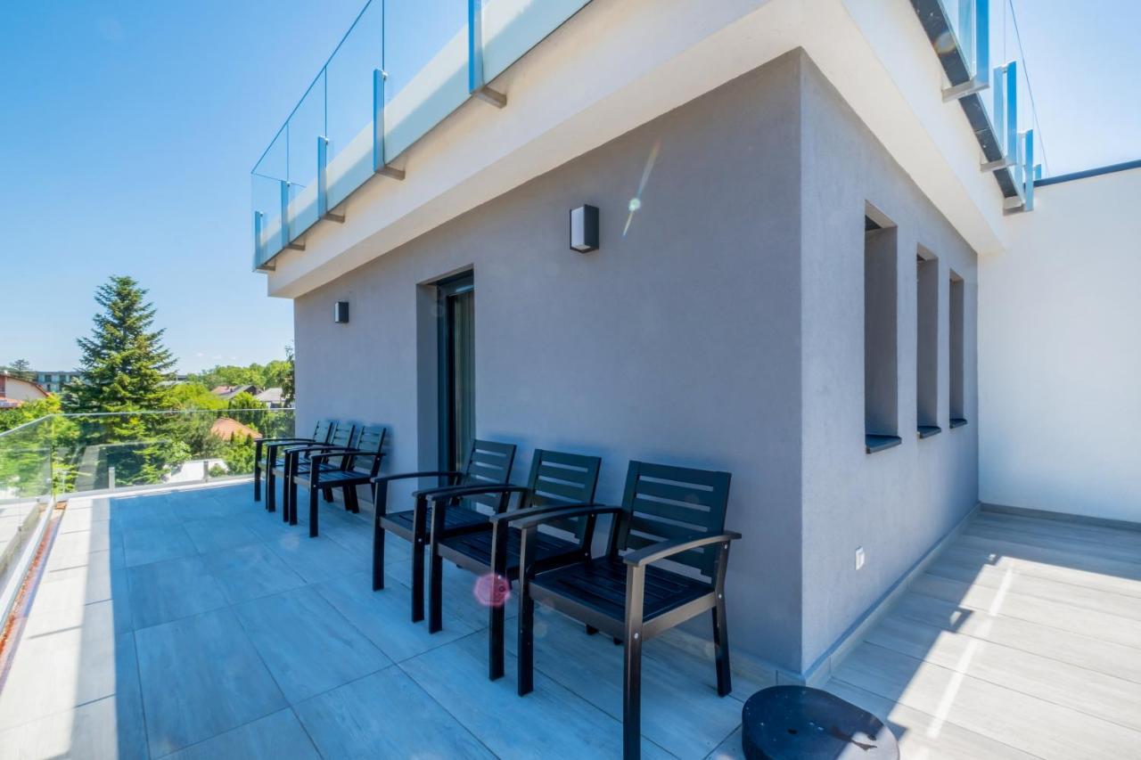 Mf Villa Nuvola Siofok Ngoại thất bức ảnh