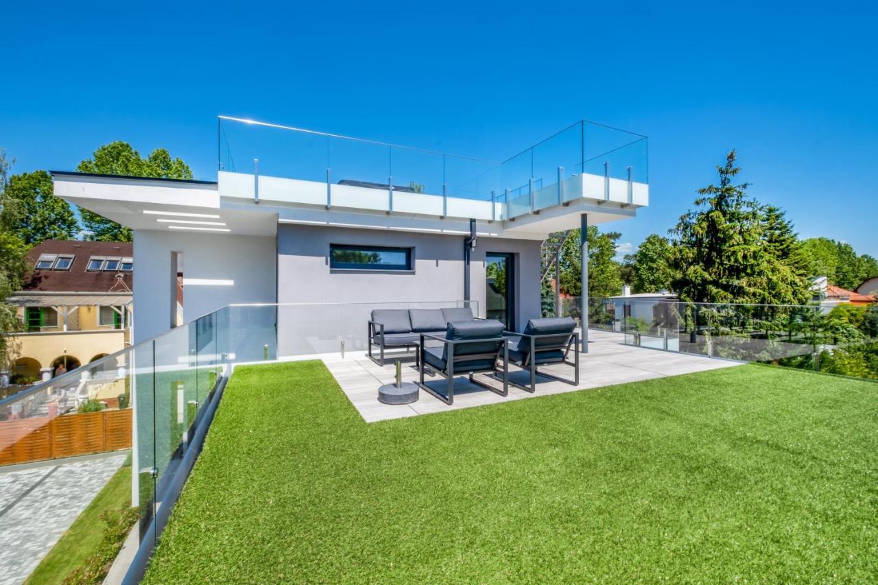 Myflat Villa Nuvola Siofok Ngoại thất bức ảnh