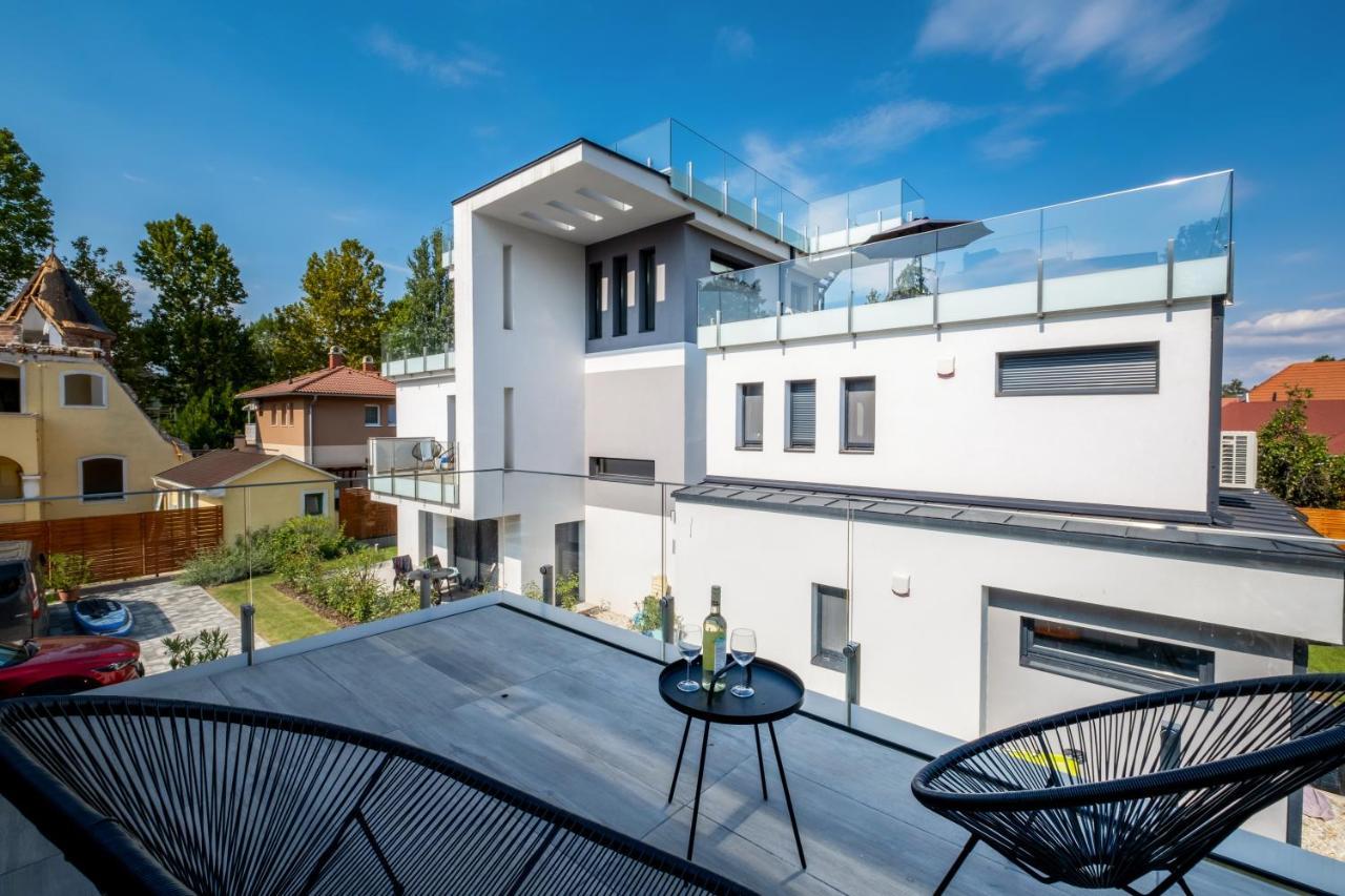 Myflat Villa Nuvola Siofok Ngoại thất bức ảnh