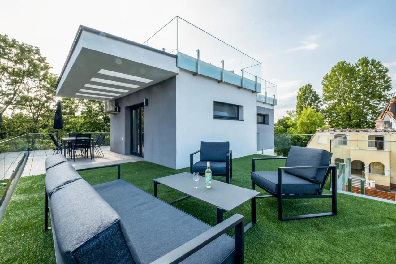 Myflat Villa Nuvola Siofok Ngoại thất bức ảnh