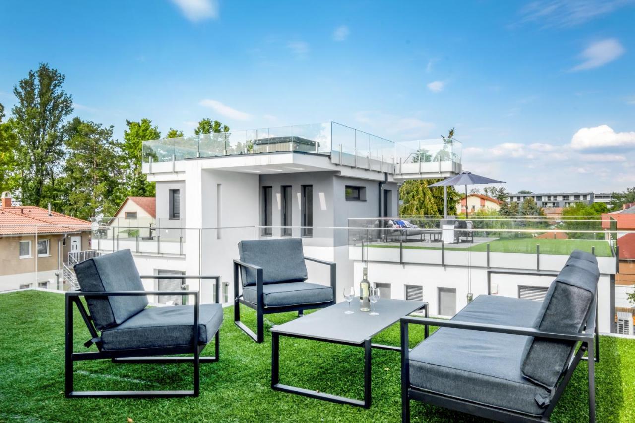 Myflat Villa Nuvola Siofok Ngoại thất bức ảnh